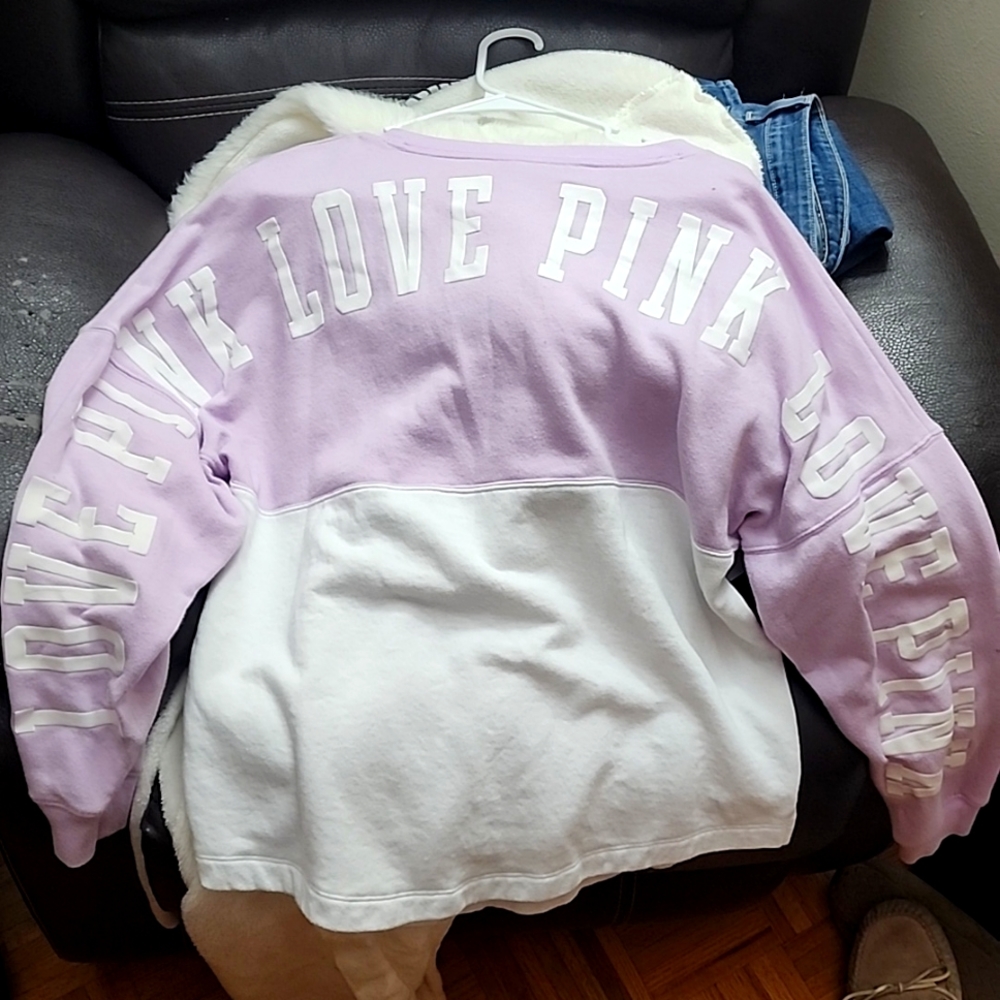 Victoria secret PINK campus pullover